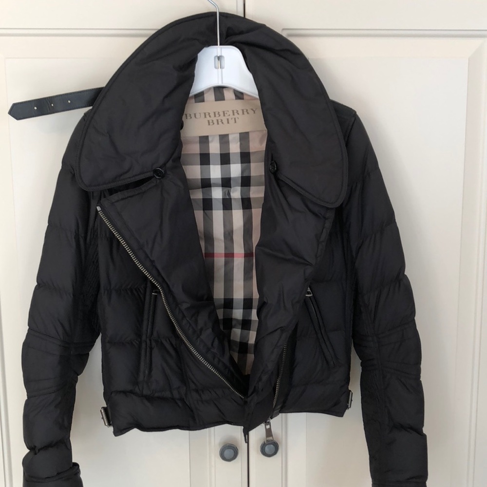 Burberry down filled puffer